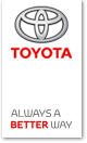 Toyota – Customer Portal Login